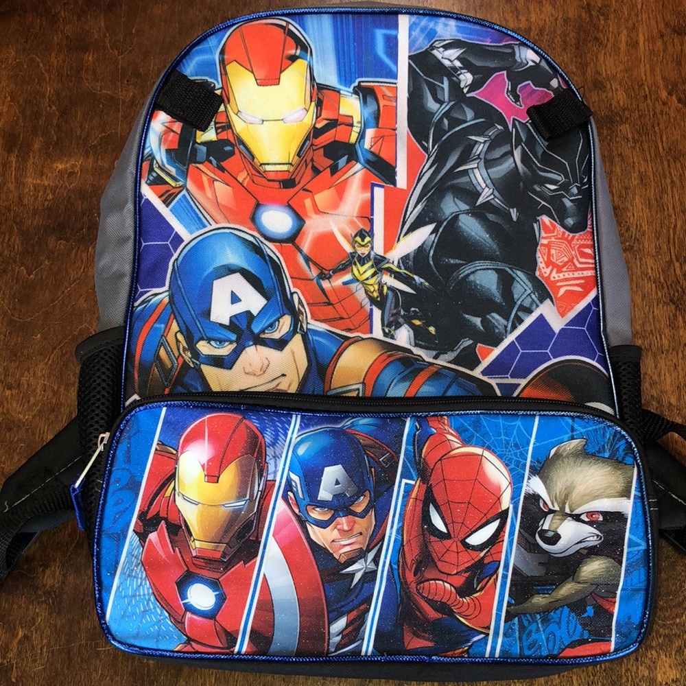 Marvel backpack - Picture 14 of 16